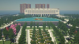 Строю парк Галицкого, Футбольная Академия Краснодар | Build The Earth