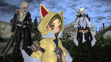 Final Fantasy XIV Heavensward PS4 - The Gears of Change 01