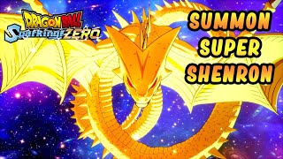 Dragon Ball: Sparking! Zero - Summon Super Shenron 🐲