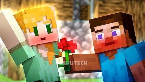 Steve And Alex All Time Best Lovely  Moments | Babu Bhai | Prisma 3D Minecraft Animation