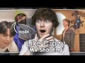 HOBI SHOWED UP! (Jimin &#39;Like Crazy&#39; MV Shoot Sketch | Reaction)