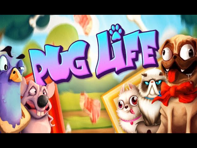 Pug Life Slot Review | Free Play video preview