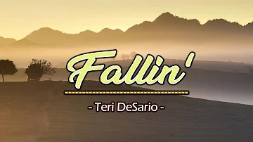 Fallin' - KARAOKE VERSION - as popularized by Teri DeSario