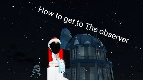 How to get to the observatory in Oaklands