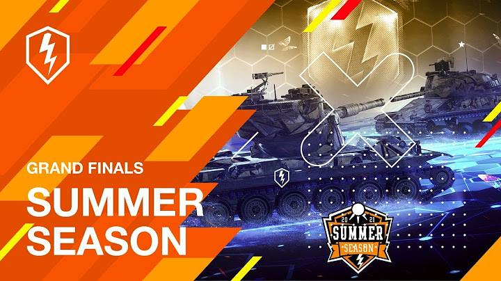 WoT Blitz. Summer Season Tournament. Grand Final