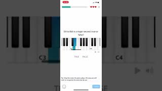 Learn music theory with Sonid, on iOS or Android. screenshot 4