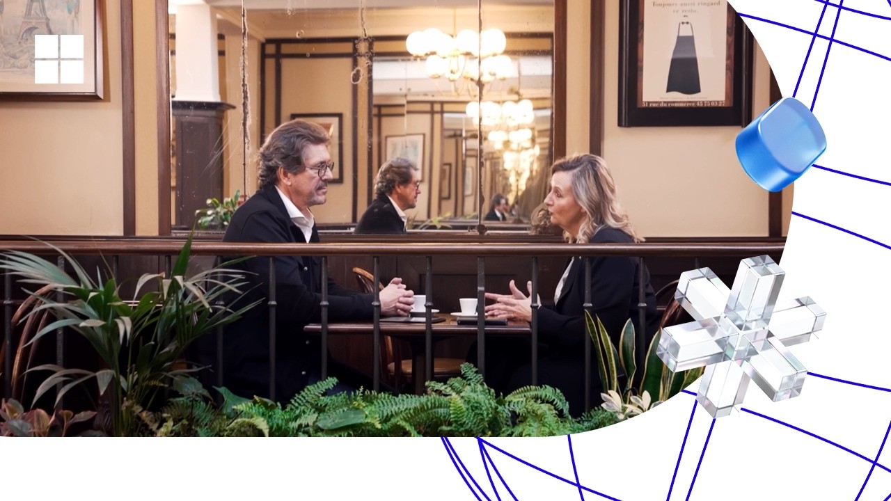 Une conversation avec Corine de Bilbao : IA, confiance et compétitivité - les choix qui comptent