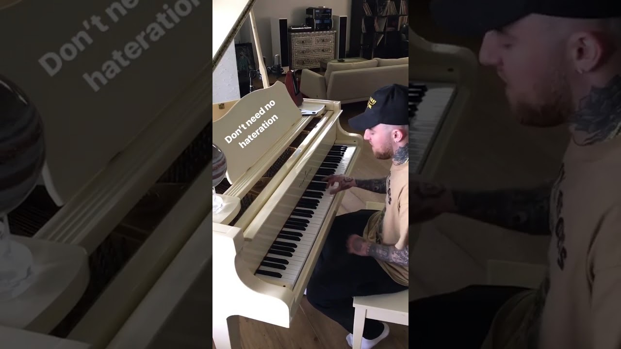 Piano ; Mac Miller ! 🔥🔥 - YouTube