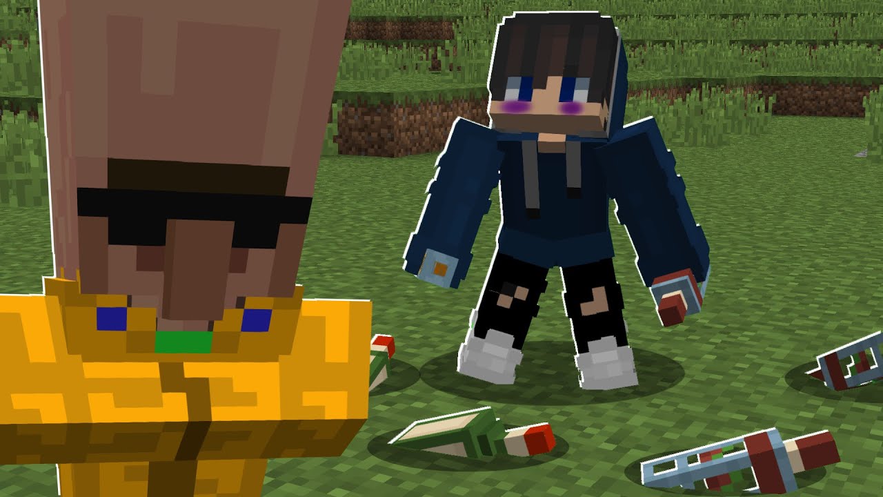 😱Qishloq Bomj Hayoti #2 | Minecraft Uzbekcha