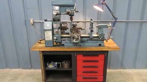 Smithy CB-1220XL Multi-Purpose Lathe Mill Milling Machine Combo 3 in 1