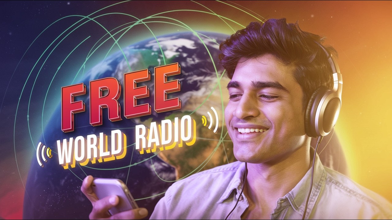 How to use Radio Garden to listen to live radio worldwide - YouTube