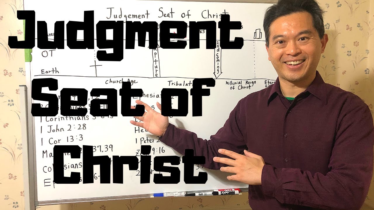 Judgment Seat of Christ vs. Great White Throne Judgment - YouTube