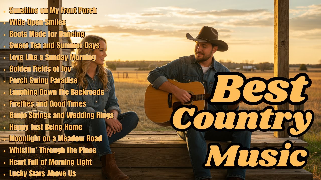 Best Country Music Collection – Heartfelt Country Songs for Relaxation ...