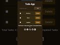 showcase my todo app #edm #housemusic #electronicmusic #dj #music