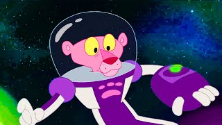 ᴴᴰ Pink Panther Astro Pink | Cartoon Pink Panther New 2021 | Pink Panther and Pals