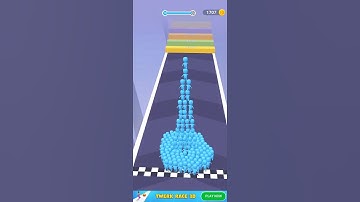 Count master Crowd Runners 3D - LVL 10 -  ✅️ #shorts #trending #tiktok