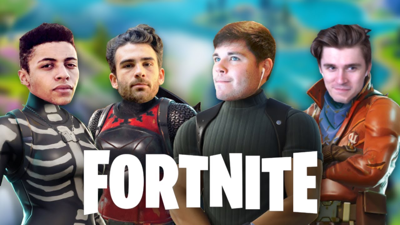 WE LIKE FORTNITE (ft Myth, Ludwig, Connor Eats Pants)