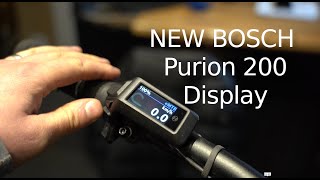 New Purion 200 display