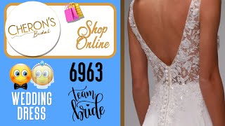 👰Voyage: 6963 Demi | Cheron's Bridal, Wedding Dresses, Chattanooga, TN
