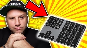 Watch BEFORE Buying This Bluetooth Wireless Number Keypad!