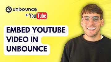 How to Embed a YouTube Video in Unbounce [2025 Guide]