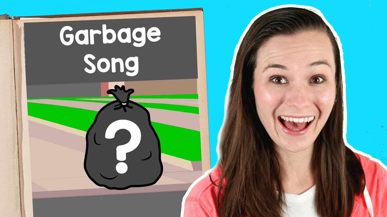 Where Did The Garbage Go Story Time Kids Song Garbage Truck And garbage-truck-driver-shows-his-pov-of-your-trash