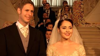 Ils misent tout sur leur mariage princier