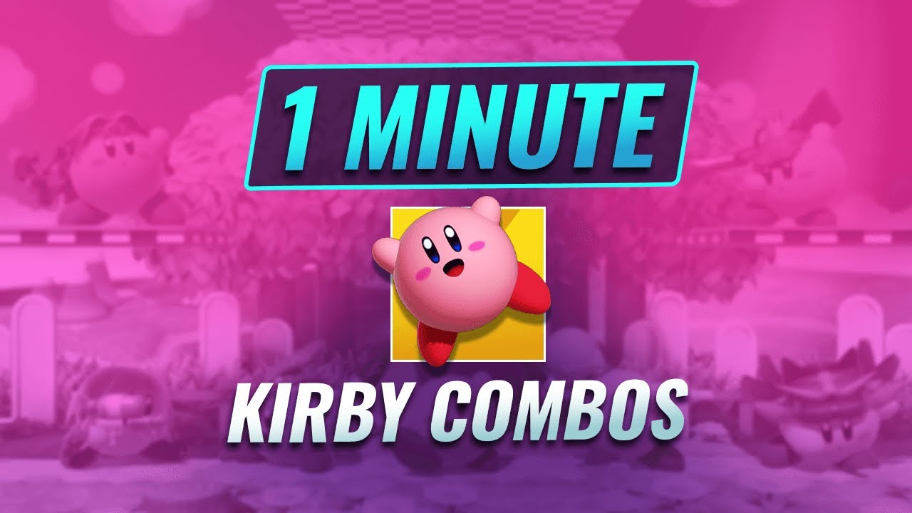 5 Kirby Combos You NEED To Know In 1 Minute - Smash Ultimate #Shorts -  YouTube