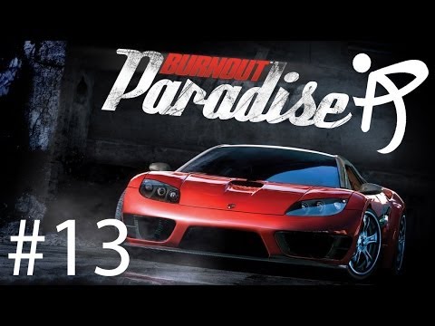 Видео: Играем в Burnout Paradise - #13 [Победный прыжок]