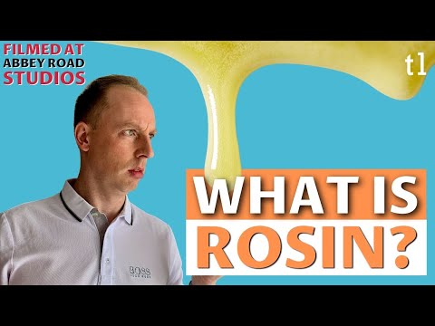 Video: What Is Rosin For?