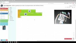 blocklyarduino BP LED