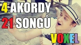 Video thumbnail of "VOXEL - 4 akordy, 21 songů (CZ + SK)"