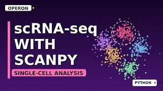Basic Single-cell RNA-seq analysis using scanpy tutorial of Operon Wealth