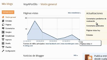 Tutorial Blogger 1 [Cómo crear un Blog - Configuración] HD 720p