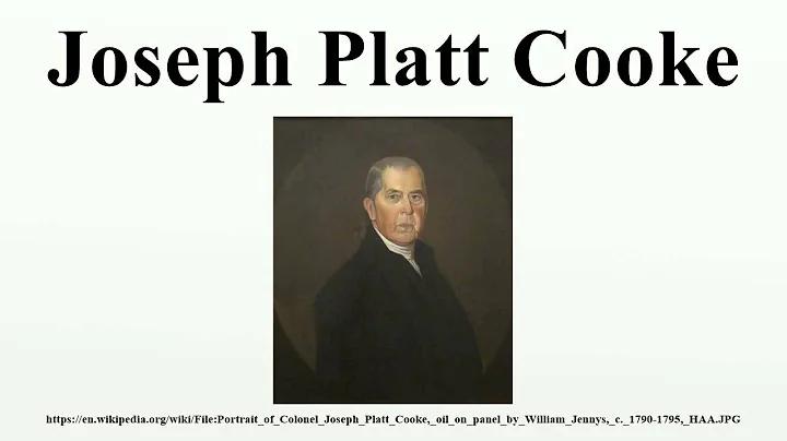 Joseph Platt Cooke