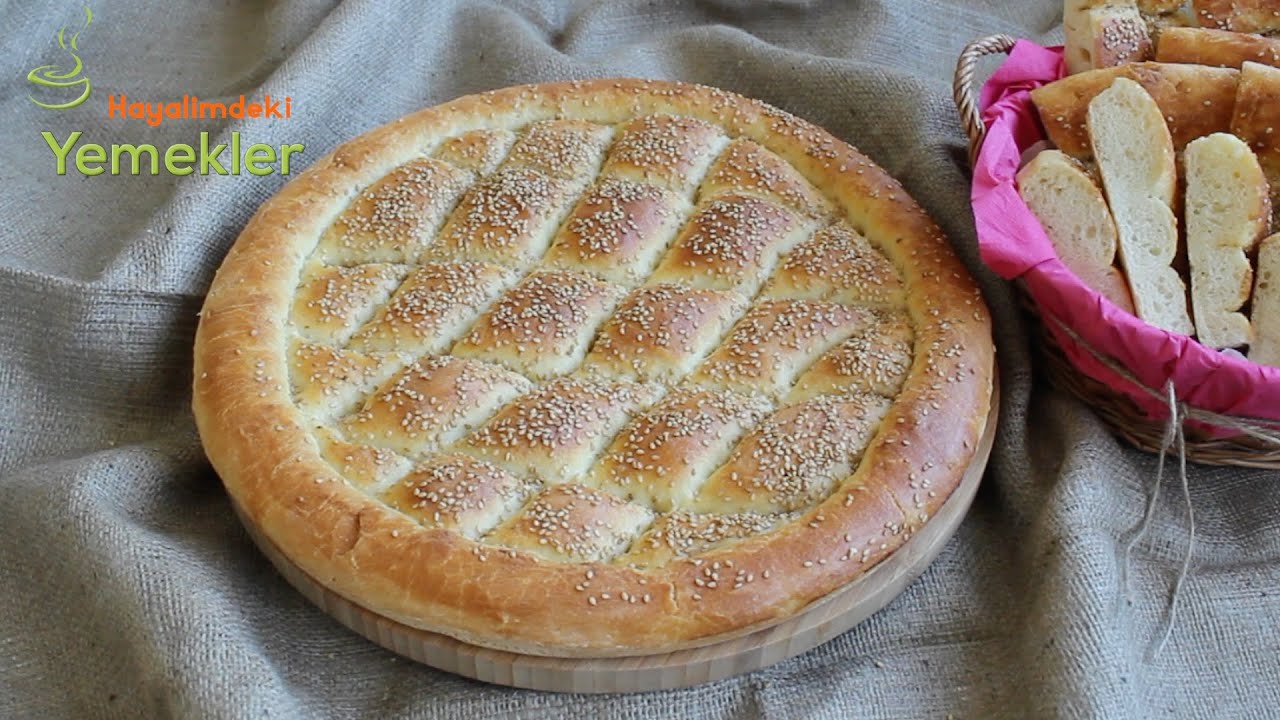 bu pide tarifi hem cok lezzetli hemde cok kolay emin olun en az disarda satilan pideler kadar guzel malzemeler 1 kilo un 1 corba kas food hot dog buns bread