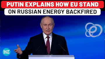Full Speech: Putin Mocks West, Vows To Help Global South & BRICS Nations Build Nuclear Power Plants