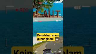 Panorama keindahan alam Gunungkidul jogjakarta #shorts #short #dhedhivlogger