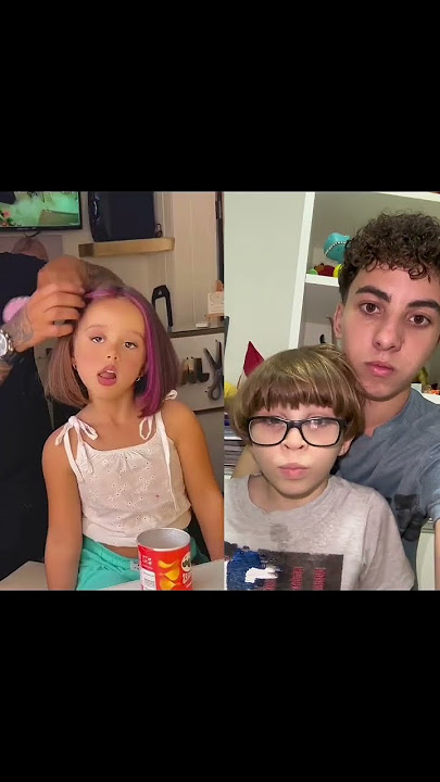 MEU IRMÃOZINHO PEDIU OUTRA MINA EM NAMORO!