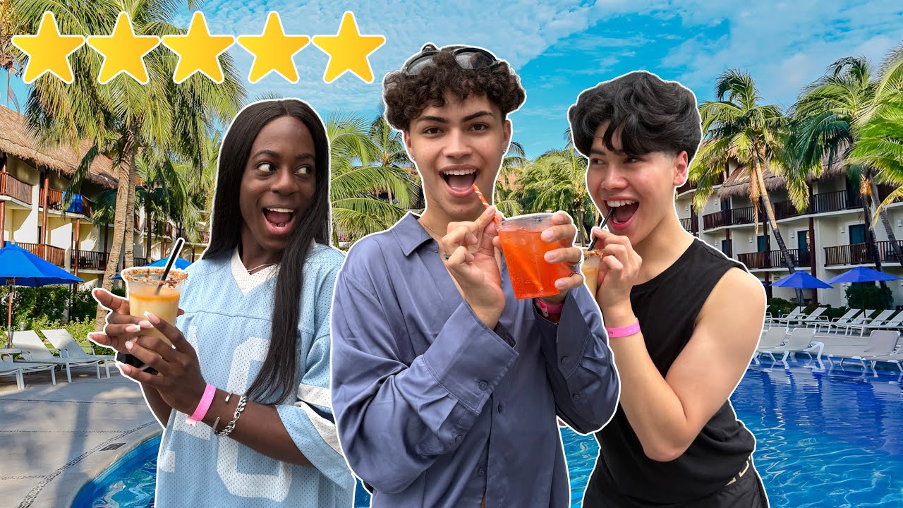 We Stayed at a 5-Star Resort!