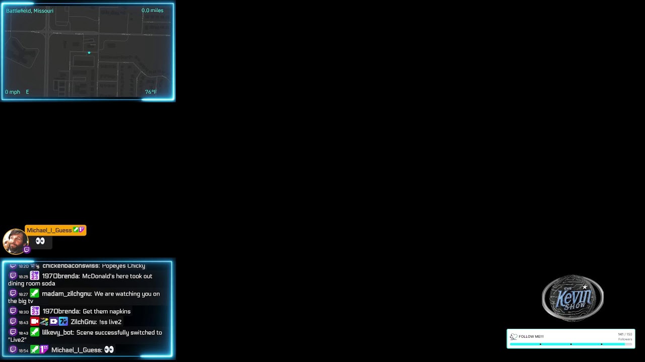 The Kevin Show Episode 77 Ride with your friendly neighborhood