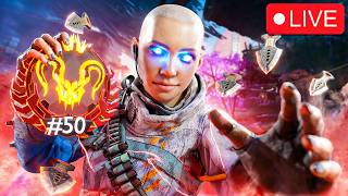 🔴LIVE Season 29 SOLO Predator Ranked Grind! 🔴 Going For TOP 50 SOLO Apex Legends screenshot 5
