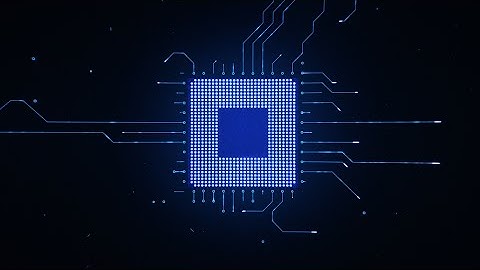 Motherboard CPU Circuits 4k