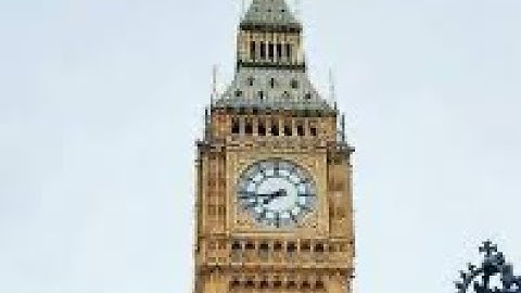 Big Ben Clock Tower(BETA) all the rooms full walkthrough gameplay🕰️🔔🇬🇧