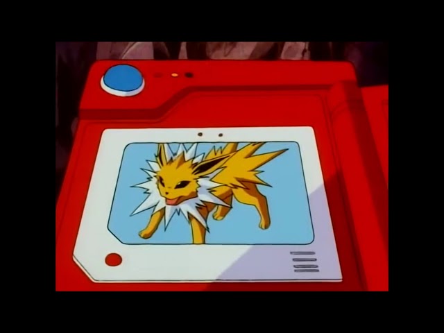 Jolteon  Pokédex