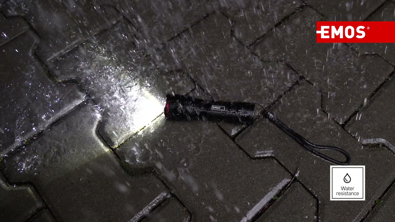 LED kovová svítilna, 500 lm | P3115