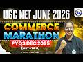 UGC NET Commerce Marathon 2026 | UGC NET Paper 2 Commerce Unit 6 to 10 Revision with PYQs