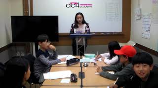 Debate Prime Minster Speech 4th Grade (Video)