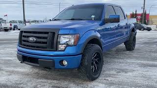 2012 Ford F-150 FX4 Review Wolfe GMC Buick Edmonton