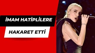 İmam hatiplilere hakaret eden Gülşen, Twitter'da infial oluşturdu: Tutuklansın